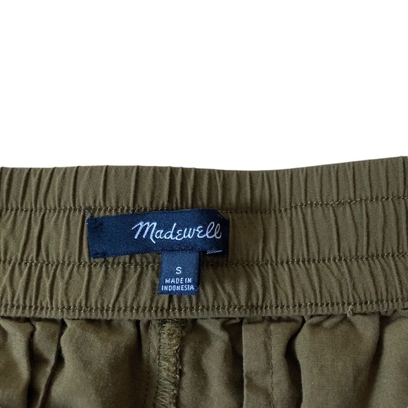 Madewell track trousers army green, S - Picture 7 of 8